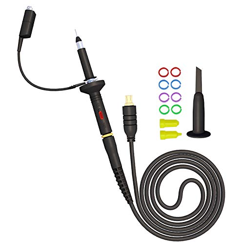 Koko gogoPLACEBO スムースオぺレーター　6.8 Goupchn MCX Oscilloscope Probe 60MHz 1X 10X Alligator Clip